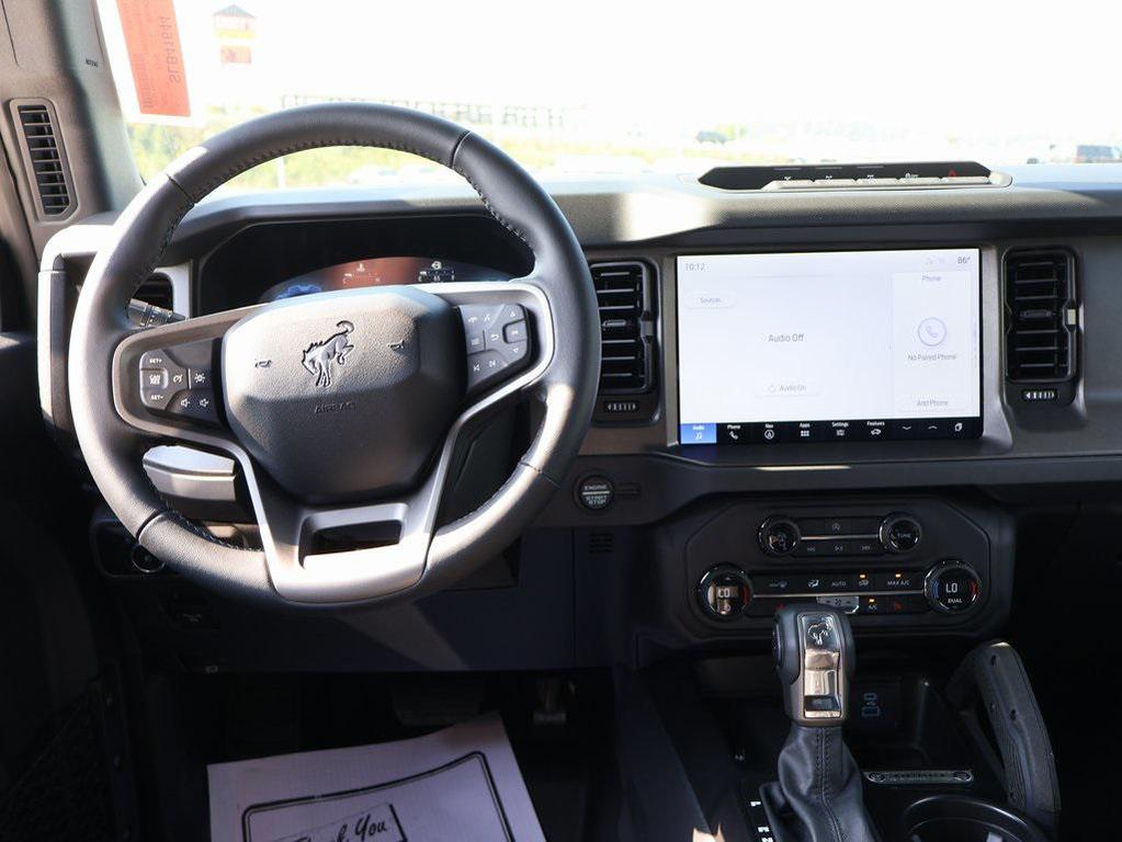 new 2025 Ford Bronco car, priced at $53,308