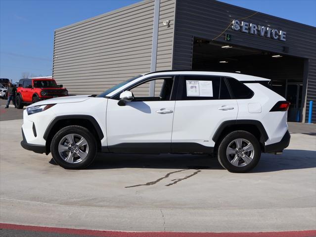 used 2024 Toyota RAV4 Hybrid car, priced at $35,223