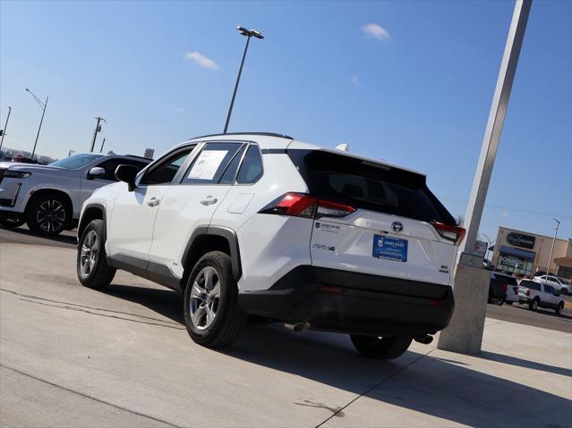 used 2024 Toyota RAV4 Hybrid car, priced at $35,223