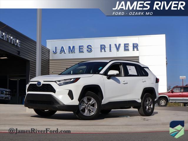 used 2024 Toyota RAV4 Hybrid car, priced at $35,223