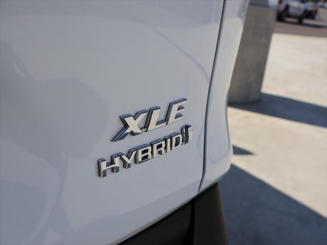 used 2024 Toyota RAV4 Hybrid car, priced at $35,223