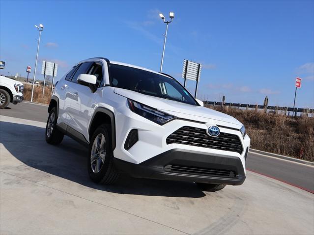 used 2024 Toyota RAV4 Hybrid car, priced at $35,223