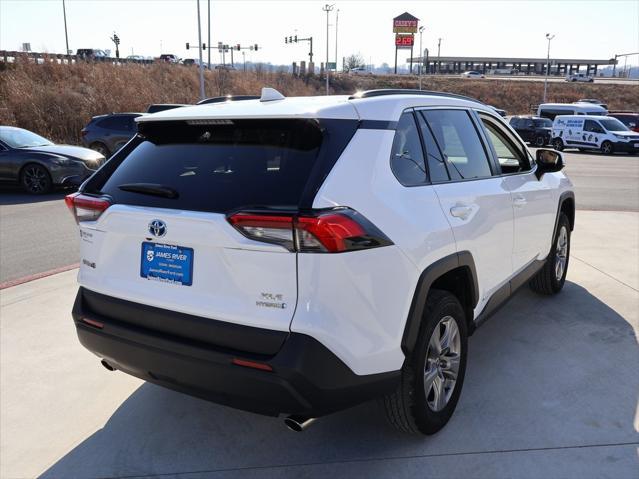 used 2024 Toyota RAV4 Hybrid car, priced at $35,223