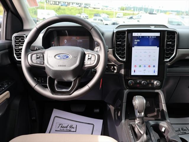 new 2025 Ford Ranger car, priced at $40,915