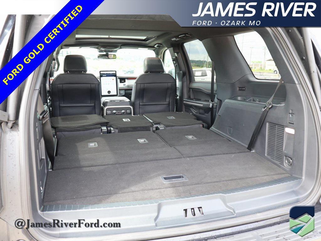 used 2024 Ford Expedition car, priced at $65,365