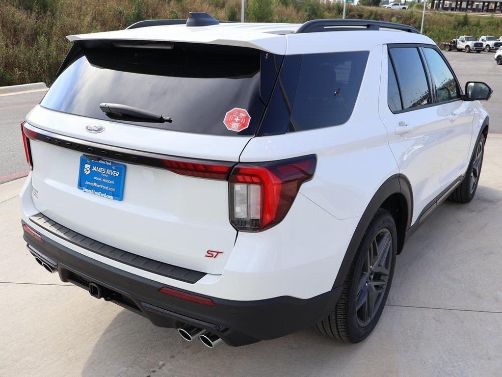 new 2026 Ford Explorer car, priced at $57,876