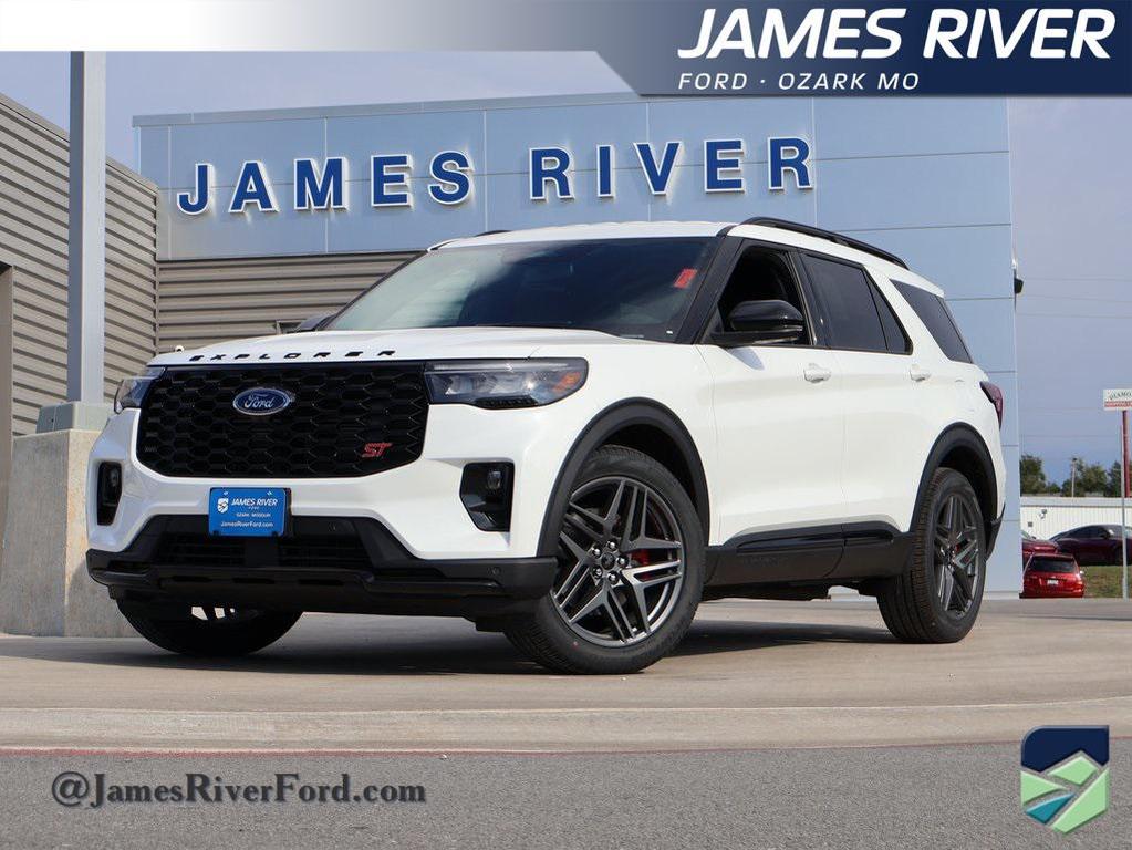 new 2026 Ford Explorer car, priced at $60,290