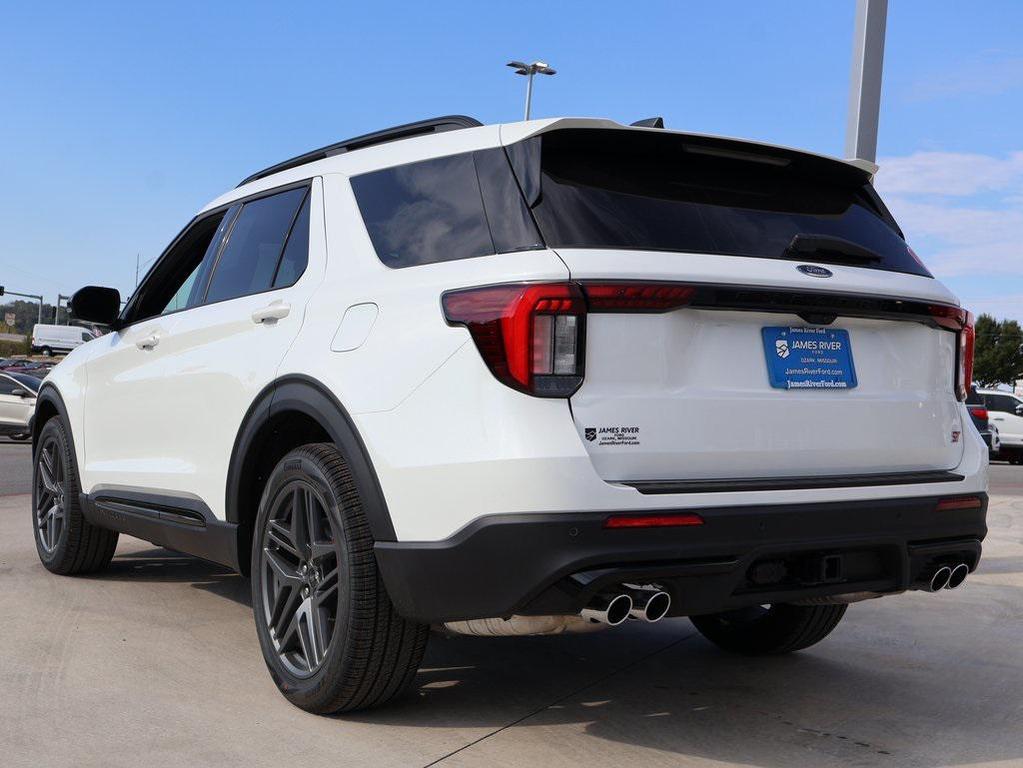 new 2026 Ford Explorer car, priced at $57,876