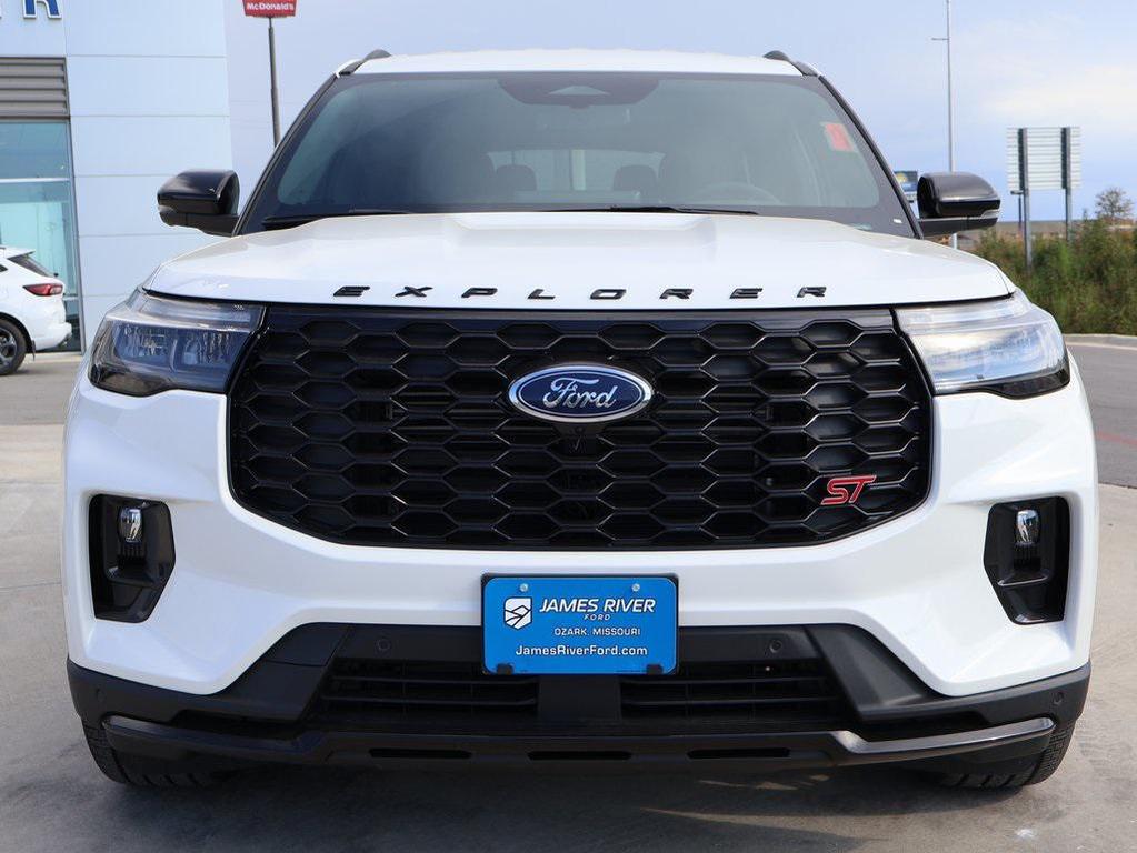 new 2026 Ford Explorer car, priced at $57,876