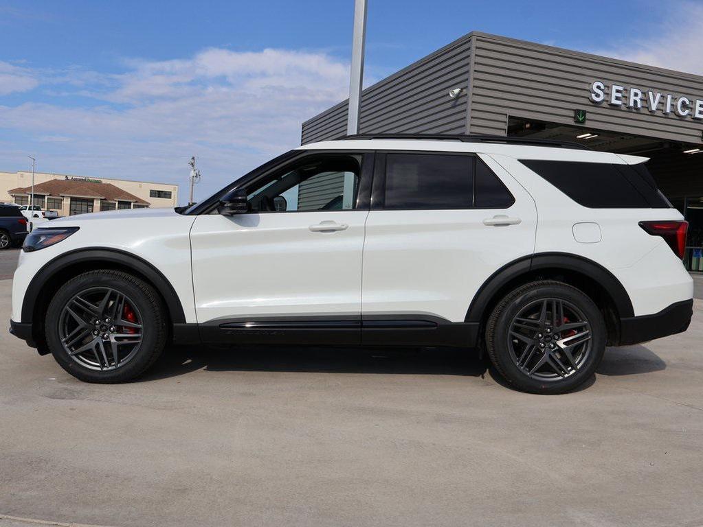 new 2026 Ford Explorer car, priced at $57,876