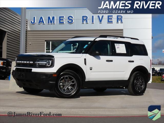 used 2024 Ford Bronco Sport car, priced at $28,475