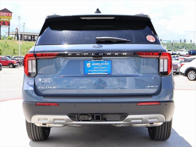 new 2025 Ford Explorer car, priced at $44,134