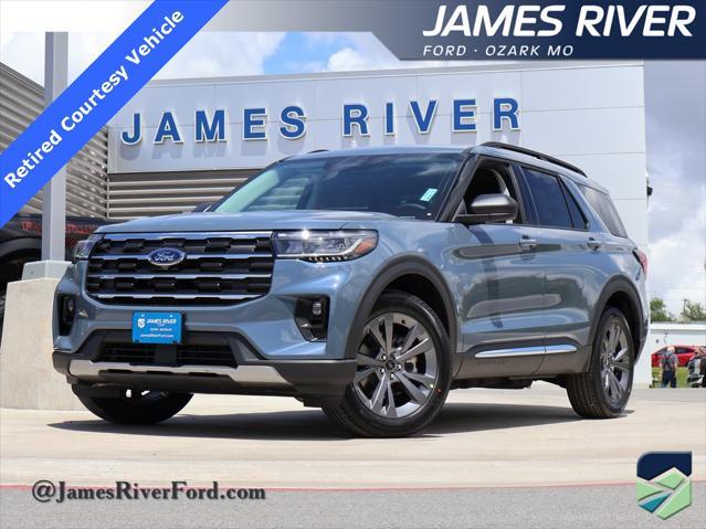 new 2025 Ford Explorer car, priced at $43,956