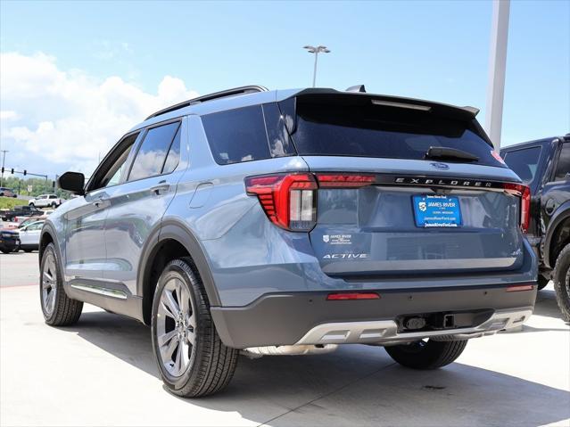 new 2025 Ford Explorer car, priced at $44,134