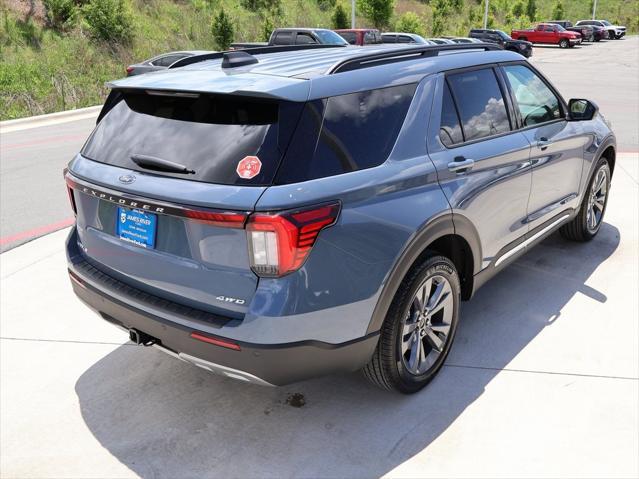 new 2025 Ford Explorer car, priced at $44,134