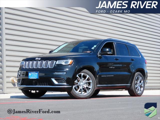 used 2020 Jeep Grand Cherokee car, priced at $31,122