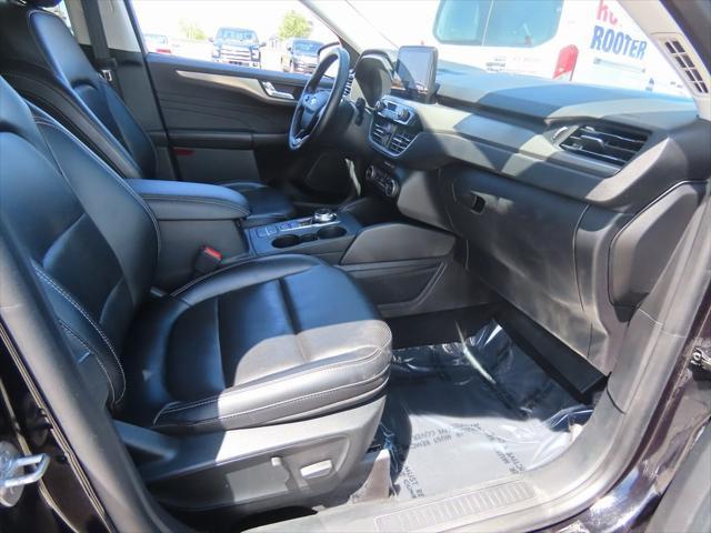 used 2021 Ford Escape car, priced at $24,338