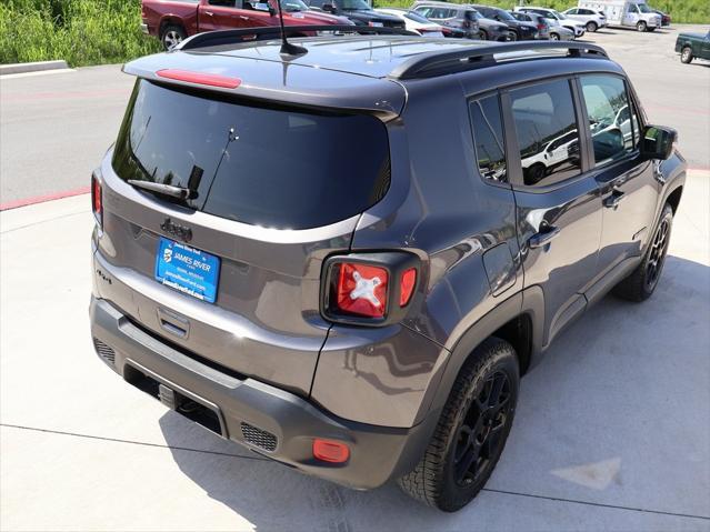 used 2020 Jeep Renegade car, priced at $17,886