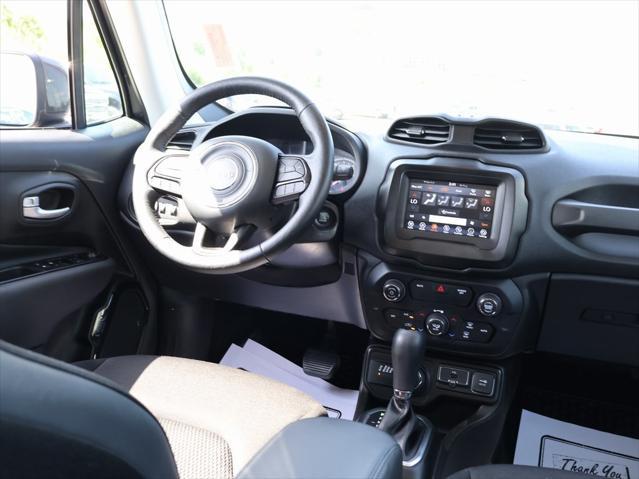 used 2020 Jeep Renegade car, priced at $17,886