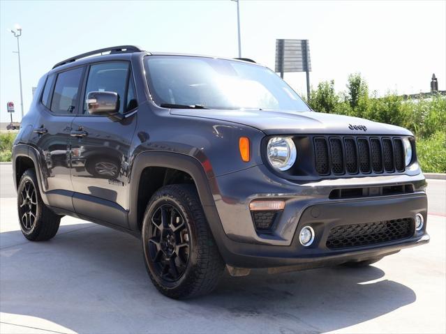 used 2020 Jeep Renegade car, priced at $17,886