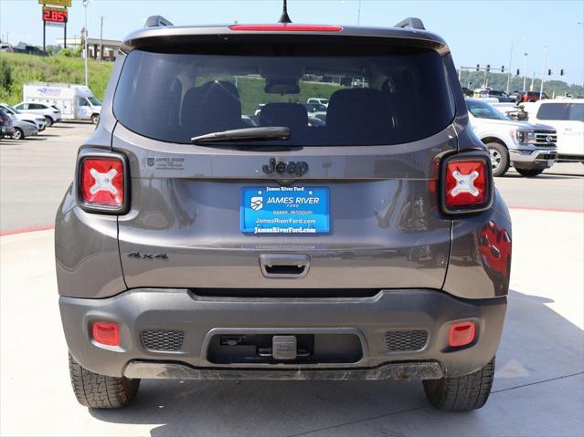 used 2020 Jeep Renegade car, priced at $17,886