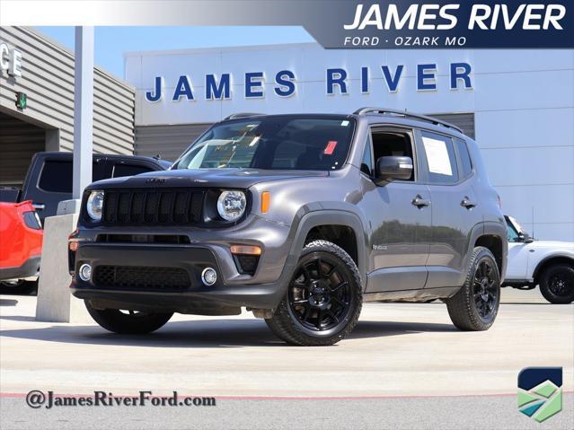 used 2020 Jeep Renegade car, priced at $17,886