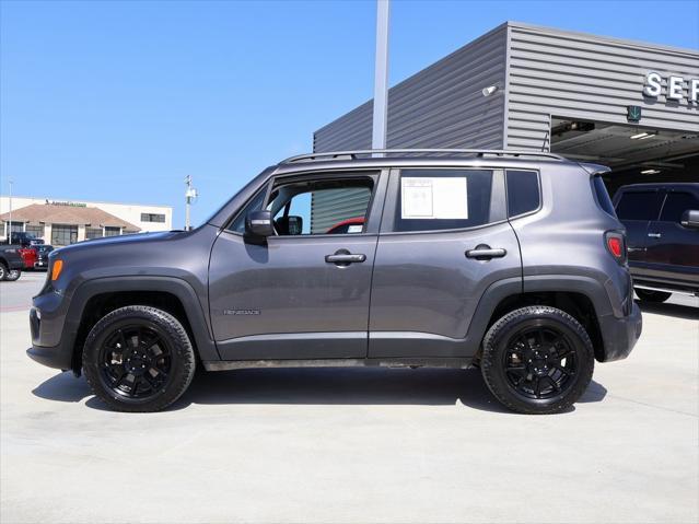 used 2020 Jeep Renegade car, priced at $17,886