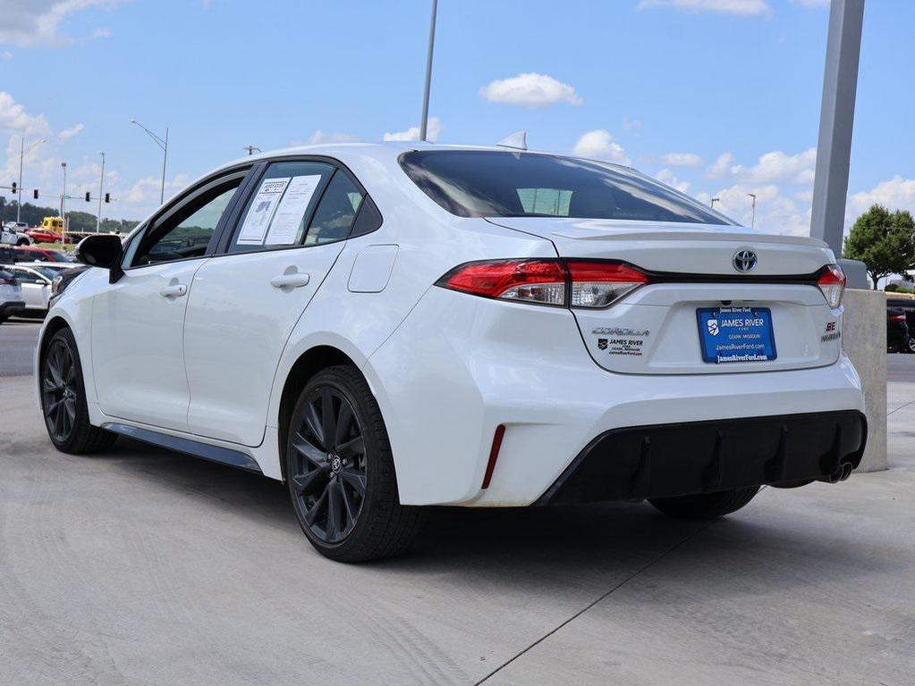 used 2023 Toyota Corolla Hybrid car, priced at $21,986