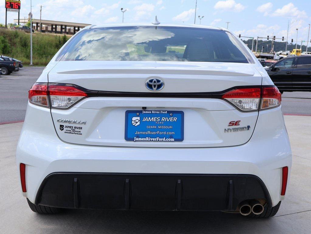 used 2023 Toyota Corolla Hybrid car, priced at $21,986