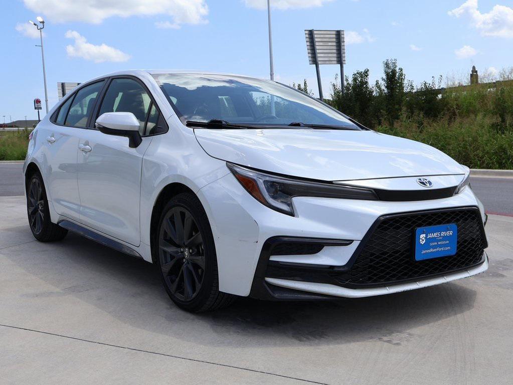 used 2023 Toyota Corolla Hybrid car, priced at $21,986