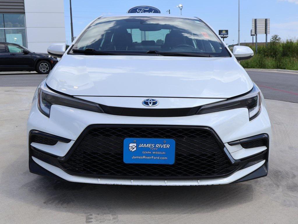 used 2023 Toyota Corolla Hybrid car, priced at $21,986