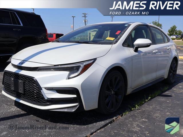 used 2023 Toyota Corolla Hybrid car, priced at $23,860
