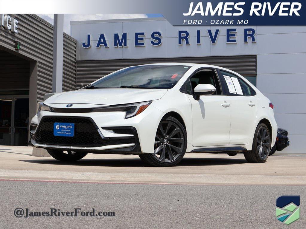 used 2023 Toyota Corolla Hybrid car, priced at $21,986