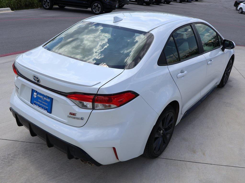 used 2023 Toyota Corolla Hybrid car, priced at $21,986