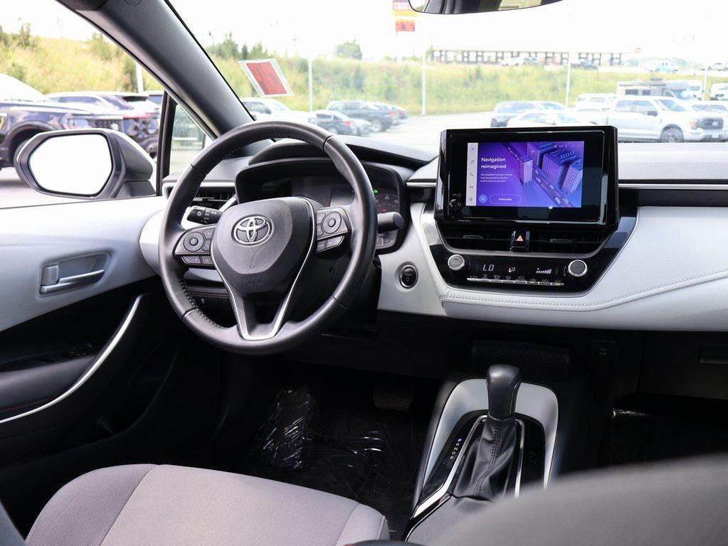 used 2023 Toyota Corolla Hybrid car, priced at $21,986