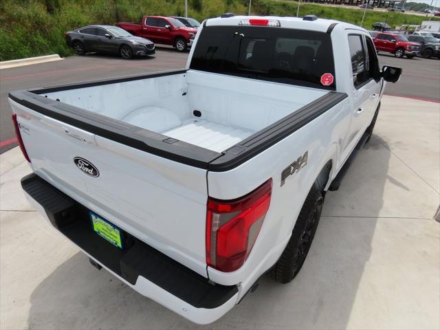 new 2024 Ford F-150 car, priced at $58,780