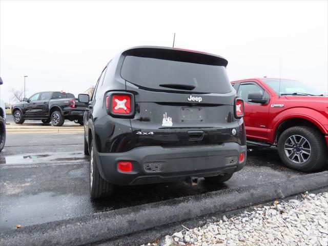 used 2023 Jeep Renegade car, priced at $22,561