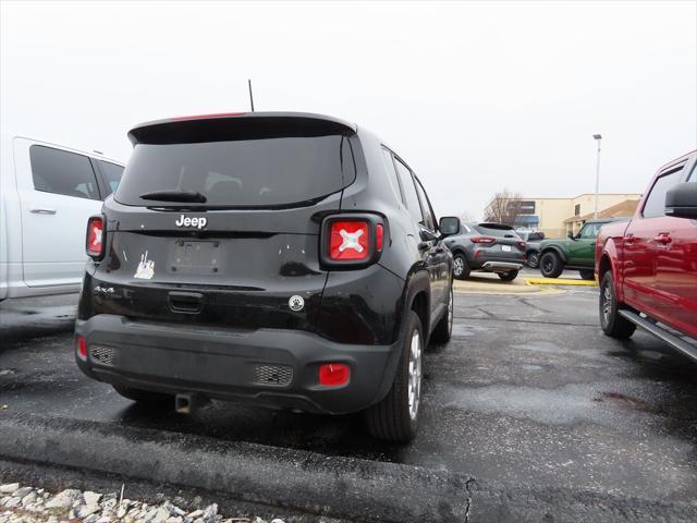 used 2023 Jeep Renegade car, priced at $22,561