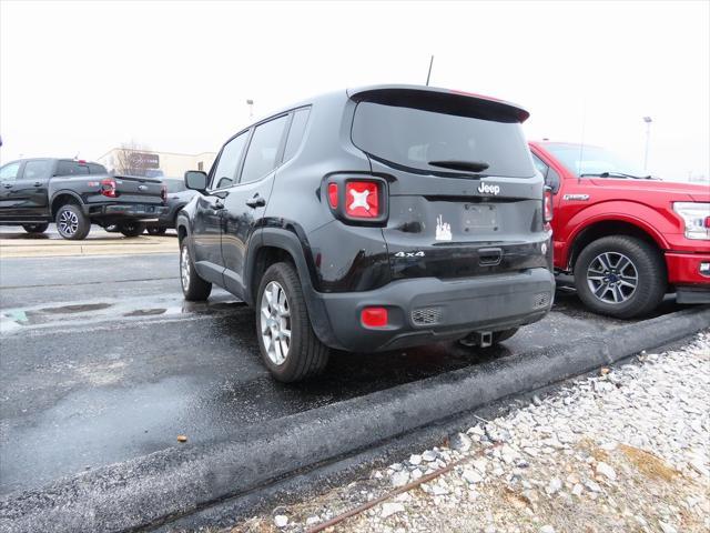 used 2023 Jeep Renegade car, priced at $22,561