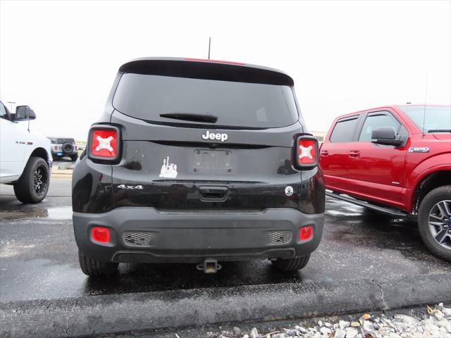 used 2023 Jeep Renegade car, priced at $22,561