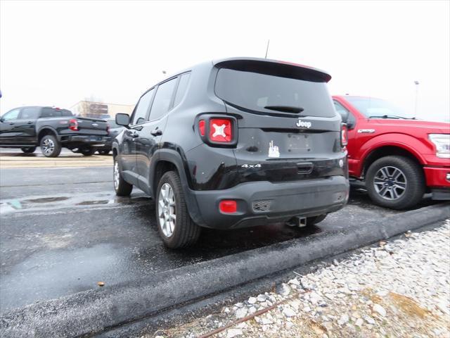 used 2023 Jeep Renegade car, priced at $22,561