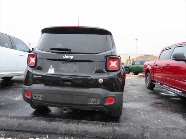 used 2023 Jeep Renegade car, priced at $22,561