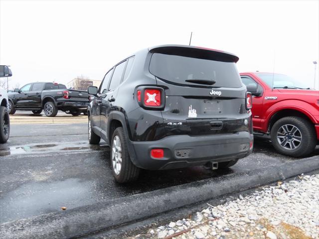 used 2023 Jeep Renegade car, priced at $22,561