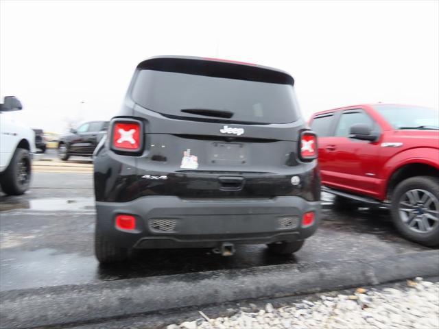 used 2023 Jeep Renegade car, priced at $22,561