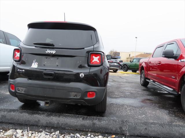 used 2023 Jeep Renegade car, priced at $22,561