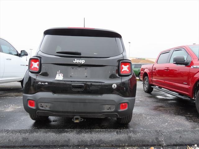 used 2023 Jeep Renegade car, priced at $22,561