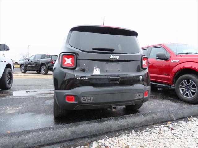 used 2023 Jeep Renegade car, priced at $22,561