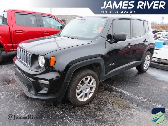 used 2023 Jeep Renegade car, priced at $22,561