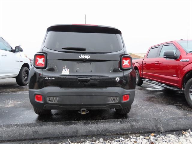 used 2023 Jeep Renegade car, priced at $22,561