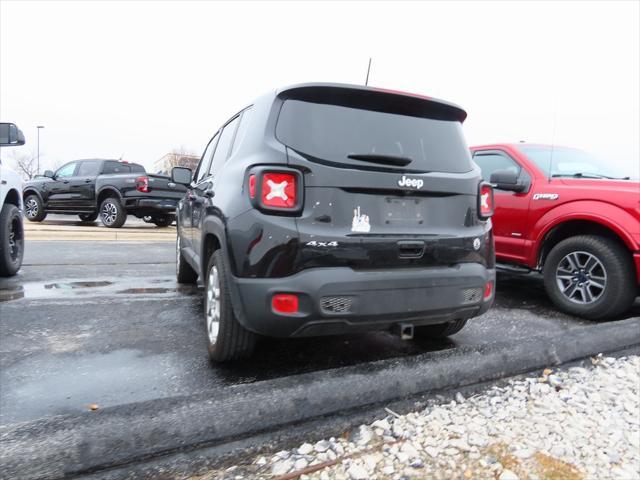 used 2023 Jeep Renegade car, priced at $22,561